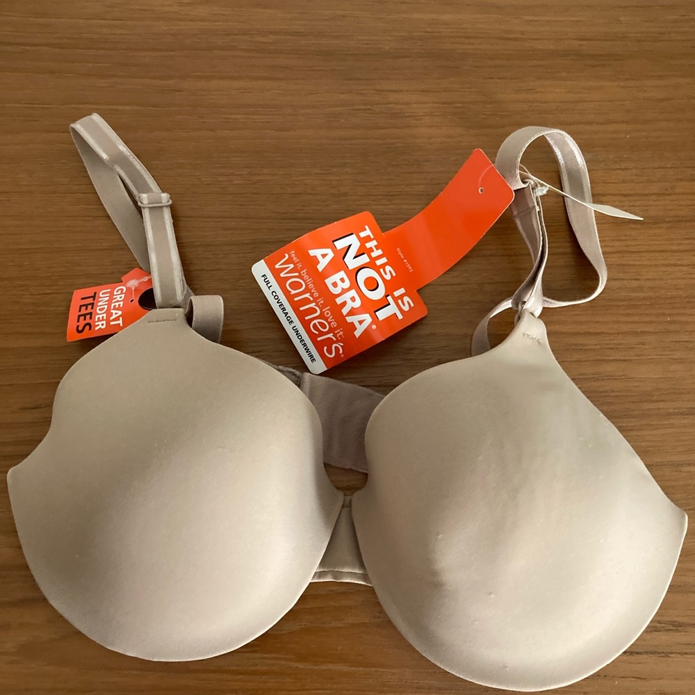 Warner’s Underwire Bra 34B NWT